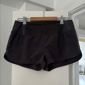 Adidas Charcoal Athletic Shorts